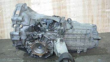 глушитель на пассат: Өткөргүч куту Механика Audi Колдонулган, Оригинал, Германия