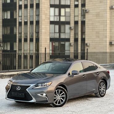 шторки: Lexus ES: 2.5 л | 2016 г. | Седан | Идеальное