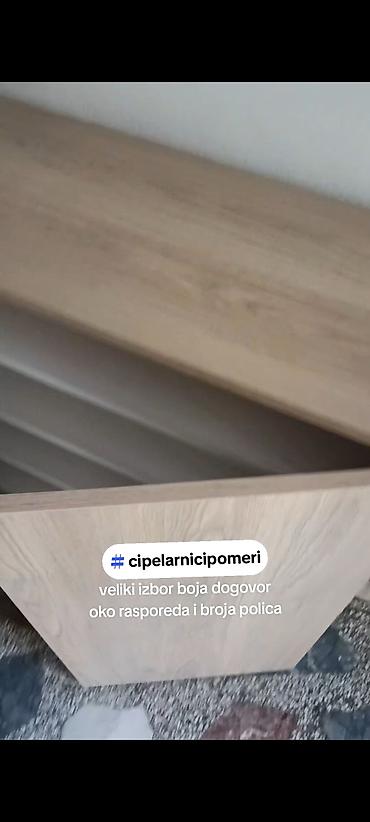 set tri stocica: Cipelarnik nov dostupan odmah placanje na isporuci dimenzije su 130 — 3