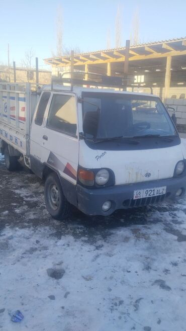 авто с последующим выкупом фит: Hyundai Porter: 1995 г., 2.5 л, Механика, Дизель, Внедорожник