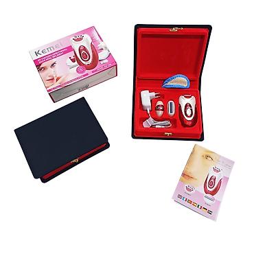 sapli epilator: №: 11392 Məhsulun adı: Epilyator Kemei KM-1888 Brend: Kemei — 2