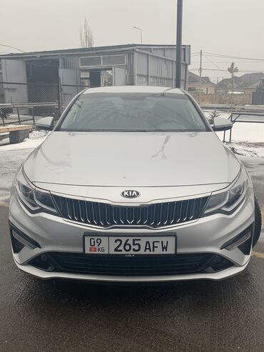 киа морднинг: Kia K5: 2019 г., 2 л, Автомат, Газ, Седан