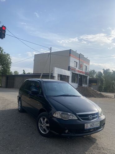 шьем чехлы: Honda Odyssey: 2003 г., 2.3 л, Автоматтык, Бензин, Вэн/Минивэн