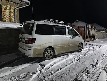 Toyota: Toyota Alphard: 2007 г., 3 л, Автомат, Бензин, Минивэн — 8