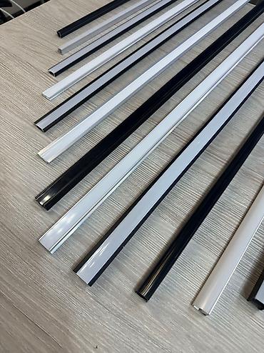 Profillər, şvellerlər: Alüminium profillər. Suvaq üstü və suvaq içi modelləri mövcuddur — 7