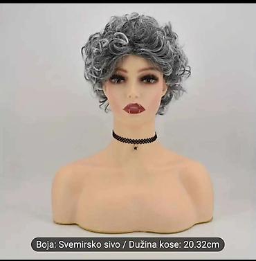 Perike i klipse: Perike – više modela i dužina - Tip: ženske modne perike sa dugim — 61