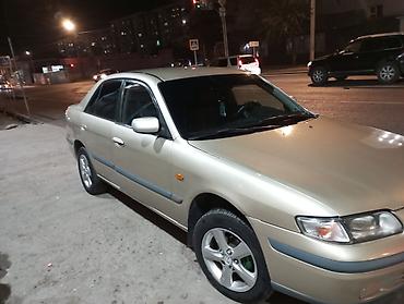 mazda kronos: Mazda Capella: 1999 г., Механика, Бензин, Седан — 6