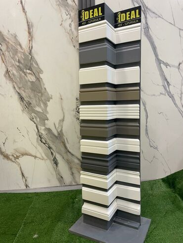 divar ucun şəkillər: MDF süpürgəlik (plintus) nümunələri – IDEAL brendi - Material: MDF -