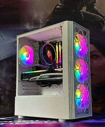 asus rog strix: RX 6700 XT 12GB + Ryzen 5 5600X ile yigdigimiz gaming komputeri sizler — 2