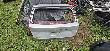 71731044: GEPEK VRATA ZA ŠKODA FABIA | Škoda Fabia gepek vrata 6v6 827 159 — 1