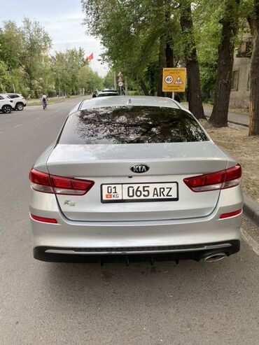 Kia: Kia K5: 2018 г., 2 л, Автомат, Газ, Седан