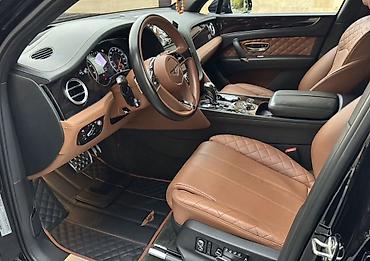 Bentley: Bentley Bentayga: 2017 г., 4 л, Автомат, Бензин, Кроссовер — 8