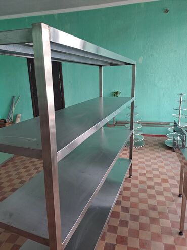 кафе оборудование: Изделия из нержавеющей стали для пищевой промышленности: столы от 9000