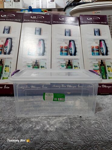 Yemək konteynerləri: Saxlama qabi her olcude box konteyner 1 litr 2 litr 3 litr 5 litr 9 — 13