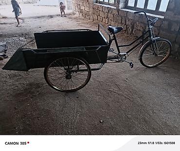 elektrik velo: Yeni Şəhər velosipedi Kross, 26", Pulsuz çatdırılma — 2