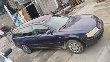 Volkswagen: Volkswagen Passat: 2000 г., 1.8 л, Механика, Бензин, Седан