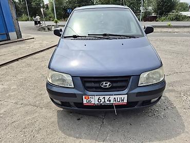 Продажа авто: Hyundai Matrix: 2004 г., 1.6 л, Механика, Бензин, Минивэн — 8