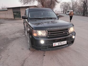 Land Rover: Land Rover Range Rover Sport: 2006 г., 4.2 л, Автомат, Газ, Внедорожник