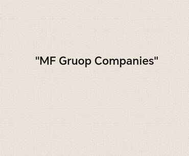 resepşn vakansiya: MF Group şirkəti sürücü - kuryer vəzifəsinə işçilər qəbul edir. İş