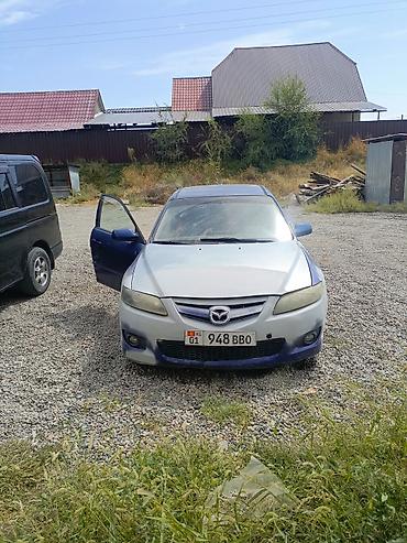 mazda 62: Mazda 6: 2003 г., 1.8 л, Механика, Бензин, Седан — 1
