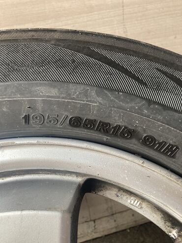 бус сапог сатылат: Диски 195/65R15 продаю