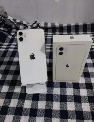 iphone 11 xirdalan: IPhone 11, 128 GB, Ağ, Zəmanət, Barmaq izi, Face ID