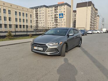 Hyundai: Hyundai Elantra: 2017 г., 2 л, Автомат, Бензин, Седан — 4