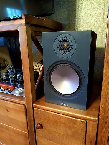 radiotehnika s90: Продаю пару полочных колонок Monitor Audio Bronze 100. Куплены в — 1