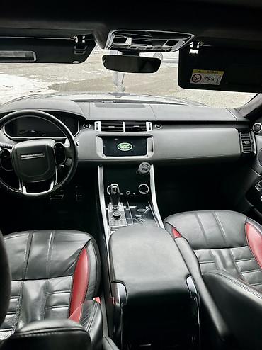 Land Rover: Land Rover Range Rover Sport: 2017 г., 4.4 л, Дизель, Внедорожник — 8
