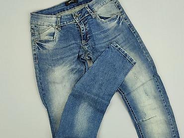 skiny jeans: Jeansy damskie, rozmiar XS — 1