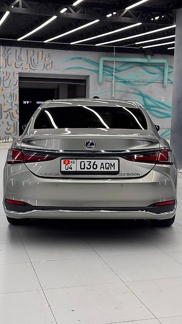 e klass: Lexus ES: 2020 г., Автомат, Гибрид — 2