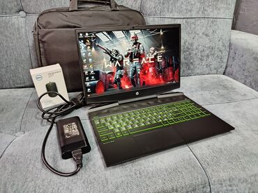 супер игровой компьютер: Ноутбук, HP, 16 ГБ ОЭТ, Intel Core i5, 15.6 ", Жумуш, окуу үчүн, эс тутум SSD