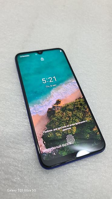 оператива: Xiaomi, Mi A3, Б/у, 64 ГБ, цвет - Синий, 2 SIM — 4
