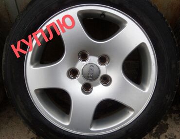 Диски: Литые Диски R 16 Audi, 1 шт, отверстий - 5