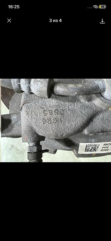 abs: Задний правый тормозной суппорт Mando 48 мм (маркировка: 48 M2, B32) — 4