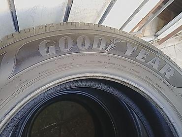 Təkərlər: İşlənmiş Şin GoodYear 225 / 65 / R 17 — 4