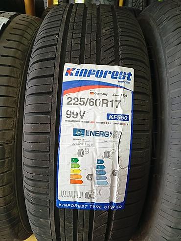 240: Летняя шина Kinforest KF550 225/60 R17 99V - Размер: 225/60 R17 - — 1