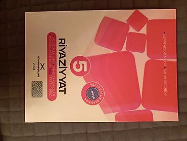 Testlər: Salam kitab satılır. Bir Namazov Çalışma kitabı 7 azn-dir. Bir — 9