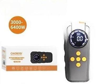 car bluetooth adapter: Starter+kompresor za automobil Ciabosi TX-39625 NOVO. CIAOBOSI — 5