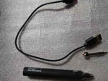 Портативный мини‑паяльник USB (набор) Описание: - Компактный паяльник
