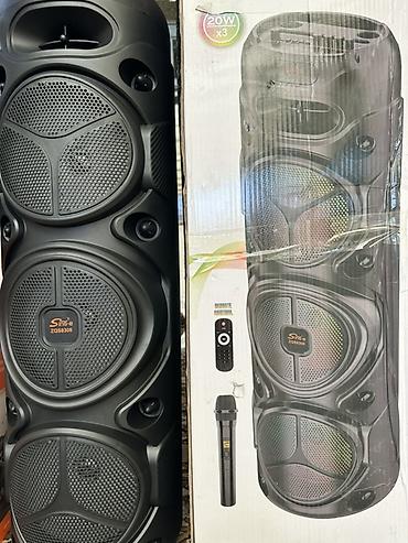 rant ace: Портативная акустическая система Sine ZQS8308 Super Bass Speaker - — 2