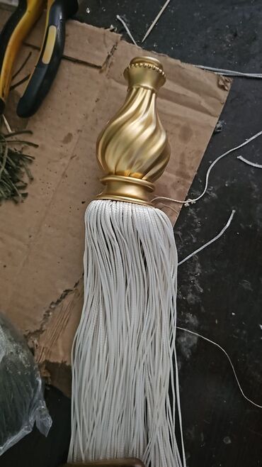 Digər ev dekoru: Pərdə aksesuarları — 25