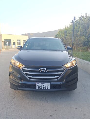 hyundai kredit şərtləri: Hyundai Tucson: 2 l | 2017 il Ofrouder/SUV