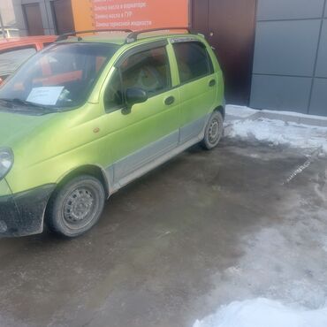 Daewoo: Daewoo Matiz: 2004 г., 0.8 л, Механика, Бензин, Хэтчбэк