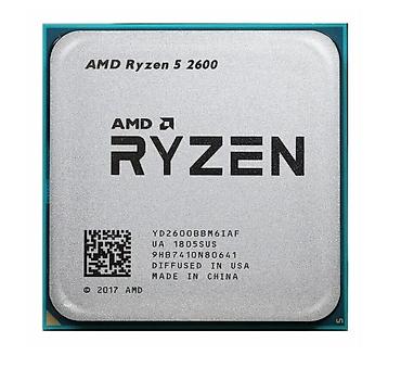 Процессор для ПК, Б/у, AMD Ryzen 5, 6 ядер