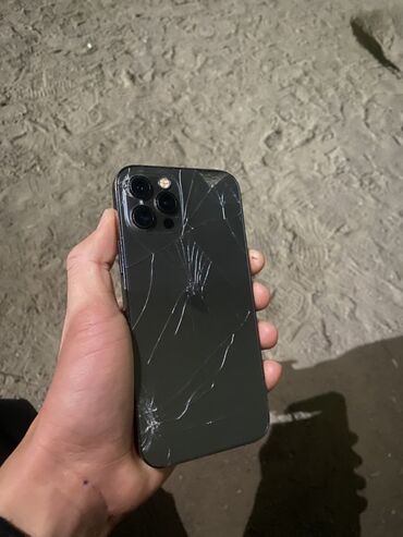 сколько стоит iphone 10 бу: IPhone 12 Pro, Колдонулган, 128 ГБ, Графит, Каптама, 80 %