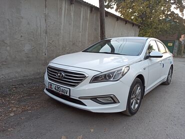 эко коврик в машину: Hyundai Sonata: 2015 г., 2 л, Автомат, Газ, Седан