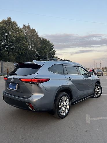 оригинал сша: Toyota Highlander: 2020 г., 2.5 л, Автомат, Гибрид, Кроссовер — 4