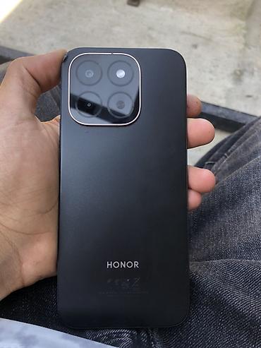 honor 90 lite: Honor X6c, 128 GB, rəng - Qara — 1