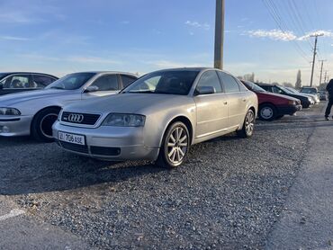 Audi: Audi A6: 2000 г., 2.7 л, Автомат, Бензин, Седан — 1